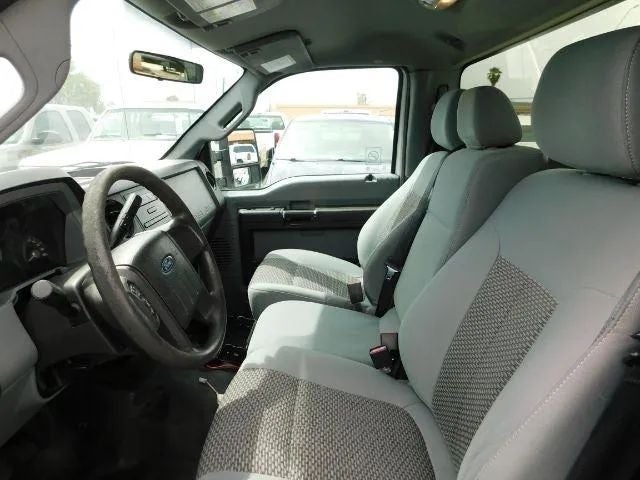 2012 Ford F250 Super Duty Regular Cab XL Pickup 2D 8 ft