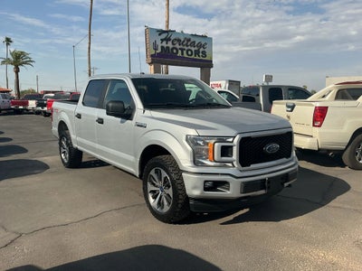 2019 Ford F150 SuperCrew Cab XL Pickup 4D 5 1/2 ft