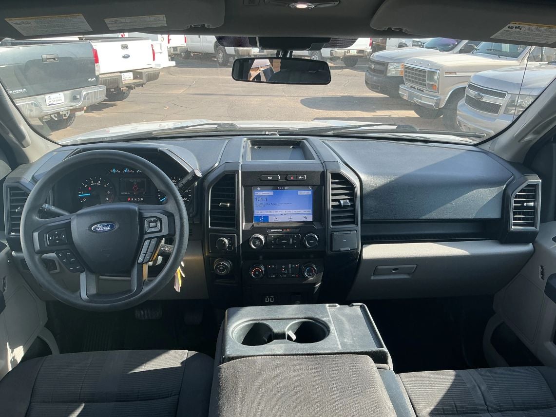 2019 Ford F150 SuperCrew Cab XL Pickup 4D 5 1/2 ft