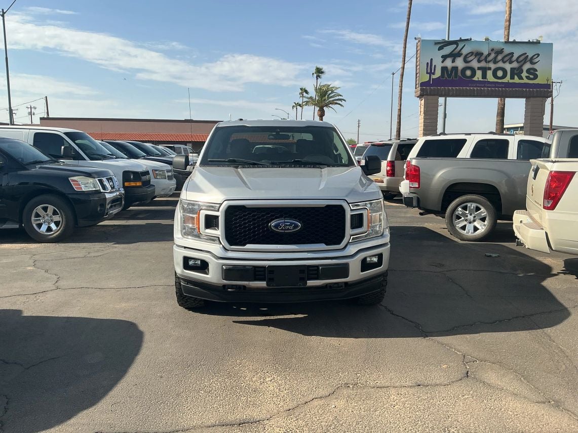 2019 Ford F150 SuperCrew Cab XL Pickup 4D 5 1/2 ft