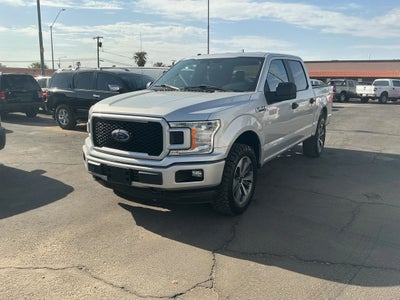 2019 Ford F150 SuperCrew Cab XL Pickup 4D 5 1/2 ft