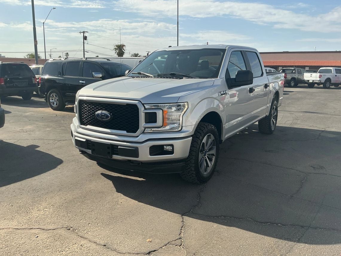 2019 Ford F150 SuperCrew Cab XL Pickup 4D 5 1/2 ft