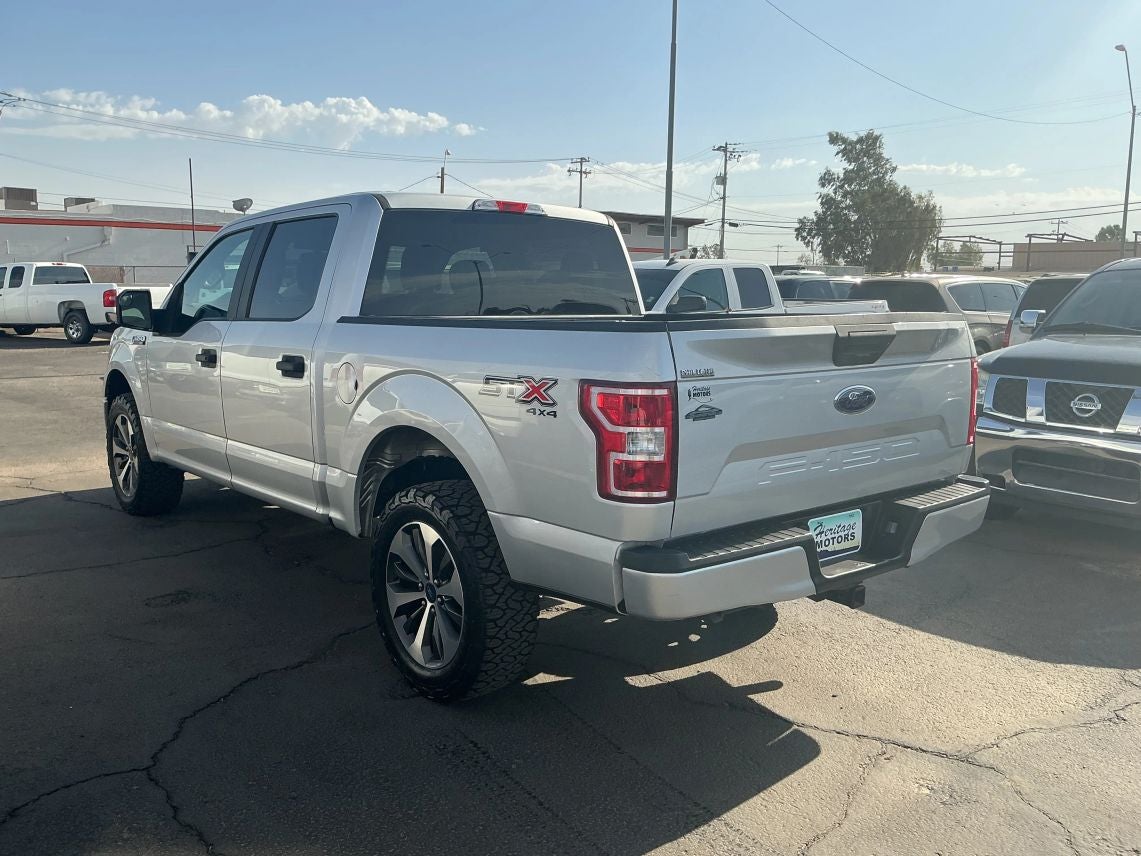 2019 Ford F150 SuperCrew Cab XL Pickup 4D 5 1/2 ft
