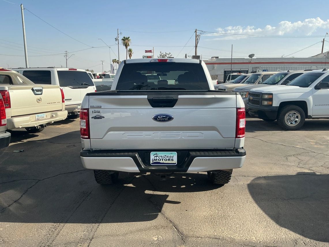 2019 Ford F150 SuperCrew Cab XL Pickup 4D 5 1/2 ft