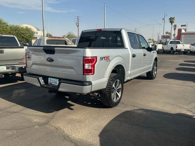 2019 Ford F150 SuperCrew Cab XL Pickup 4D 5 1/2 ft