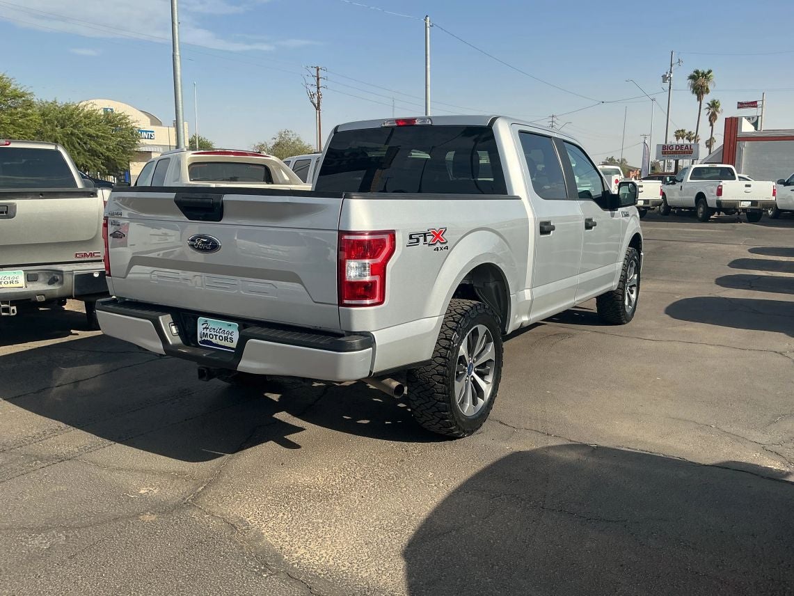 2019 Ford F150 SuperCrew Cab XL Pickup 4D 5 1/2 ft