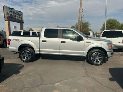 2019 Ford F150 SuperCrew Cab XL Pickup 4D 5 1/2 ft