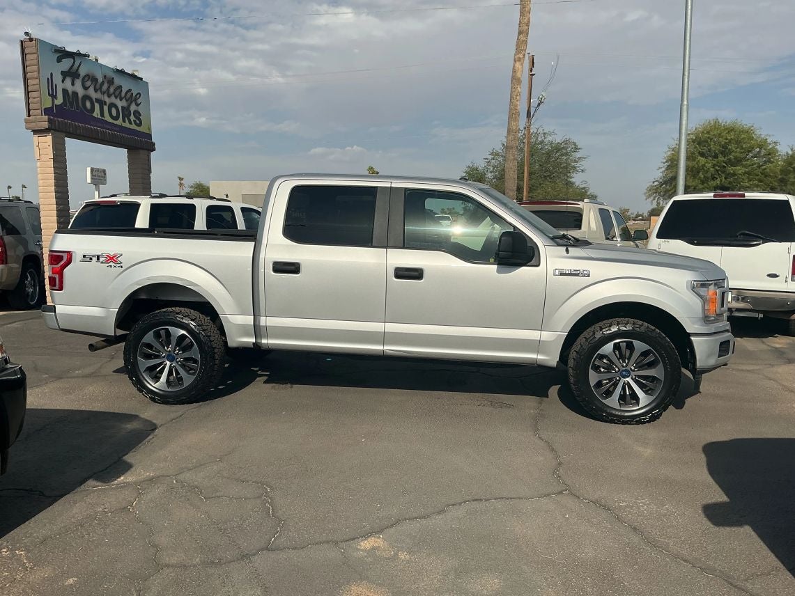2019 Ford F150 SuperCrew Cab XL Pickup 4D 5 1/2 ft