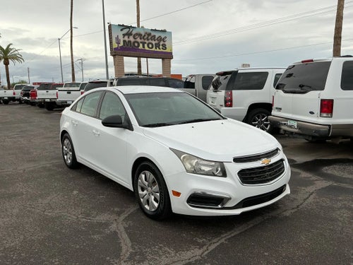 2015 Chevrolet Cruze Sedan LS Auto