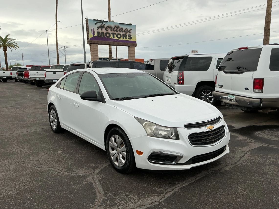 2015 Chevrolet Cruze Sedan LS Auto