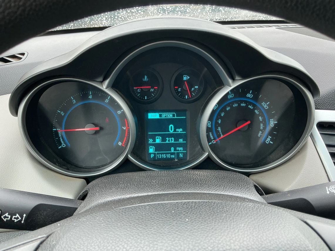 2015 Chevrolet Cruze Sedan LS Auto