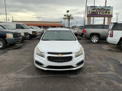2015 Chevrolet Cruze Sedan LS Auto