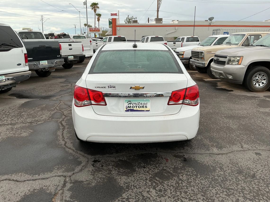 2015 Chevrolet Cruze Sedan LS Auto