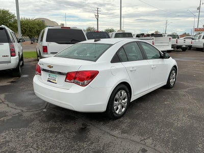 2015 Chevrolet Cruze Sedan LS Auto