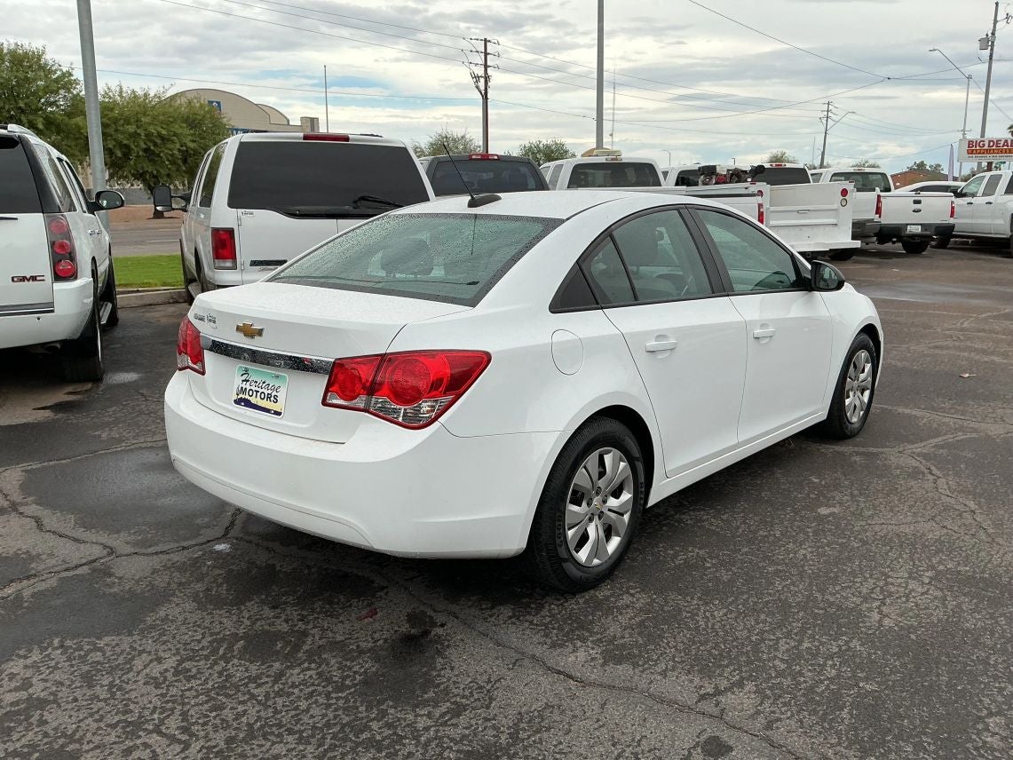 2015 Chevrolet Cruze Sedan LS Auto