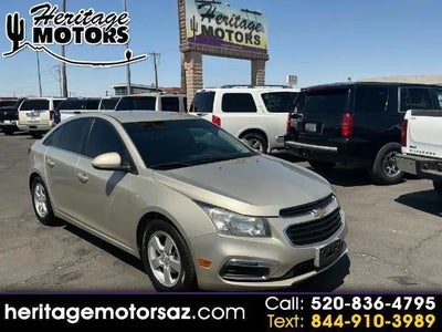 2015 Chevrolet Cruze 1LT Sedan 4D