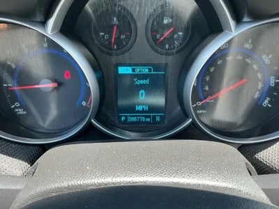 2016 Chevrolet Cruze Limited 2LT Sedan 4D