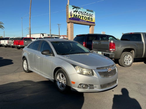 2012 Chevrolet Cruze LT Sedan 4D