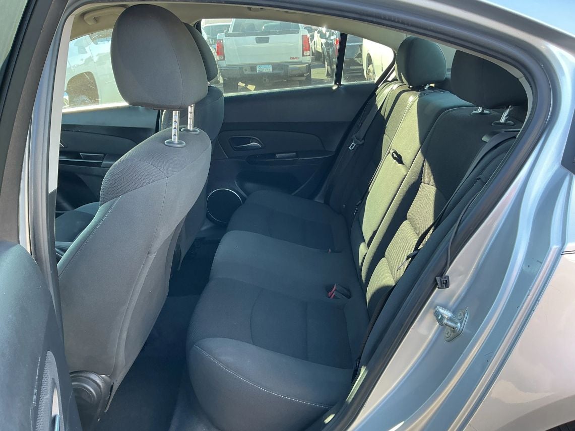 2012 Chevrolet Cruze LT Sedan 4D