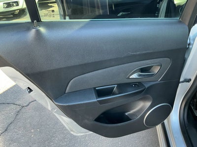 2012 Chevrolet Cruze LT Sedan 4D