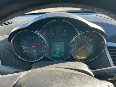 2012 Chevrolet Cruze LT Sedan 4D