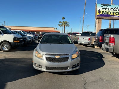 2012 Chevrolet Cruze LT Sedan 4D