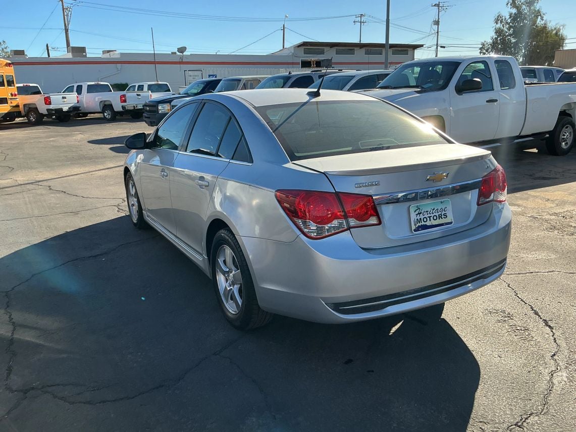2012 Chevrolet Cruze LT Sedan 4D