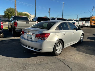 2012 Chevrolet Cruze LT Sedan 4D