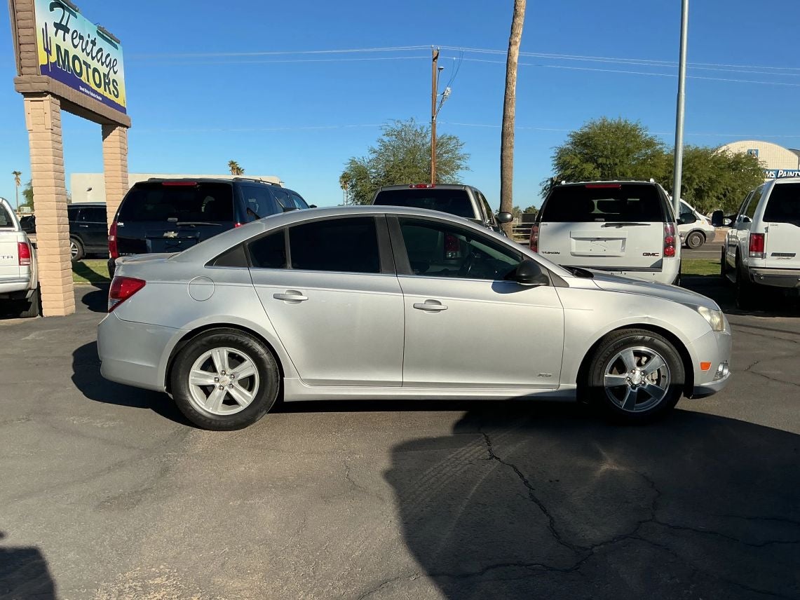 2012 Chevrolet Cruze LT Sedan 4D