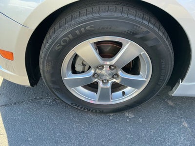 2012 Chevrolet Cruze LT Sedan 4D
