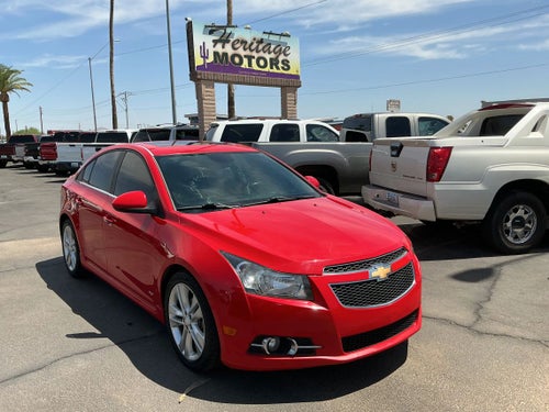 2014 Chevrolet Cruze LTZ Sedan 4D