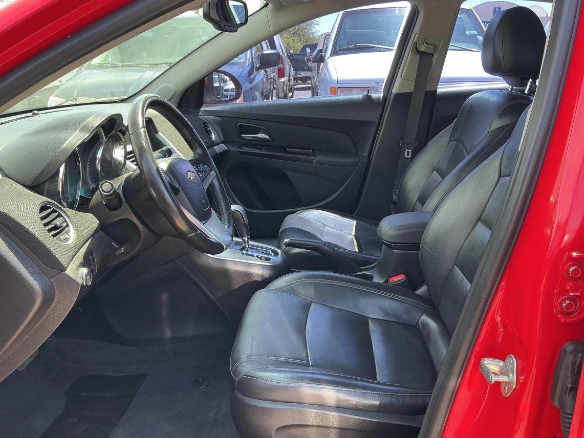 2014 Chevrolet Cruze LTZ Sedan 4D