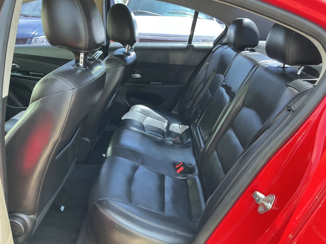 2014 Chevrolet Cruze LTZ Sedan 4D