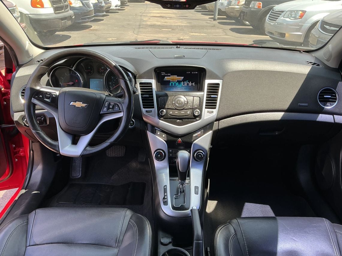 2014 Chevrolet Cruze LTZ Sedan 4D