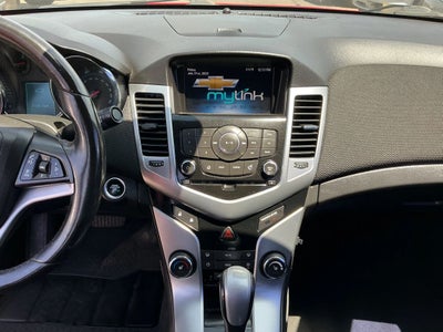 2014 Chevrolet Cruze LTZ Sedan 4D