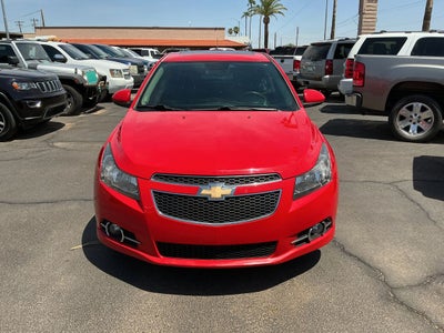 2014 Chevrolet Cruze LTZ Sedan 4D