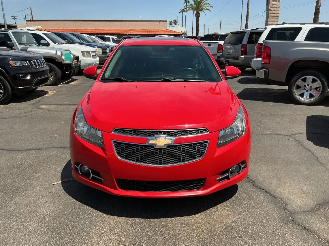 2014 Chevrolet Cruze LTZ Sedan 4D