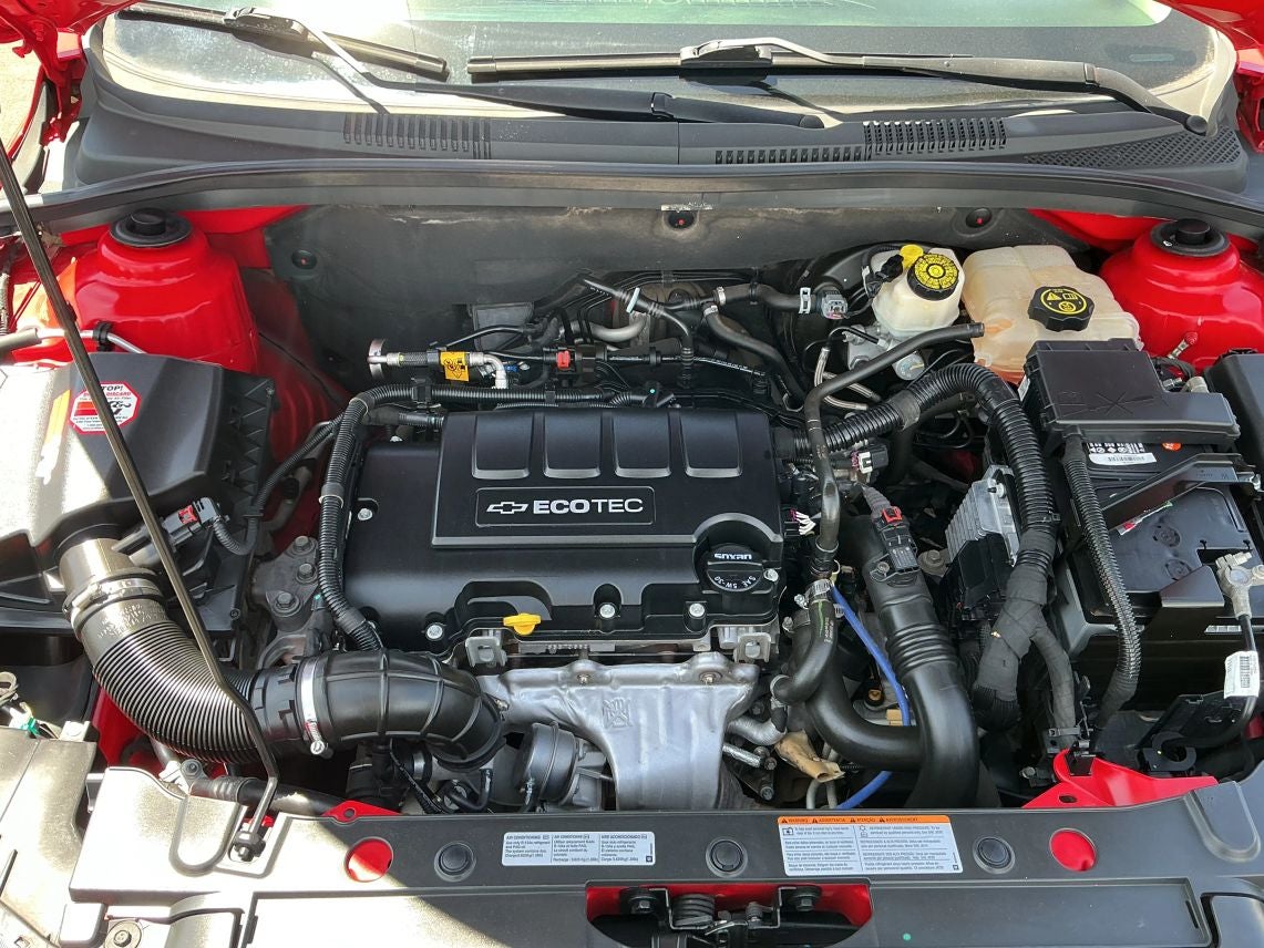 2014 Chevrolet Cruze LTZ Sedan 4D