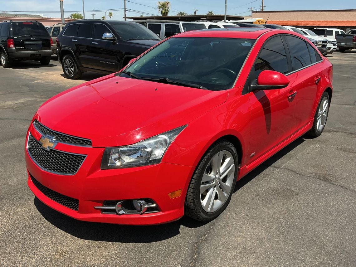 2014 Chevrolet Cruze LTZ Sedan 4D