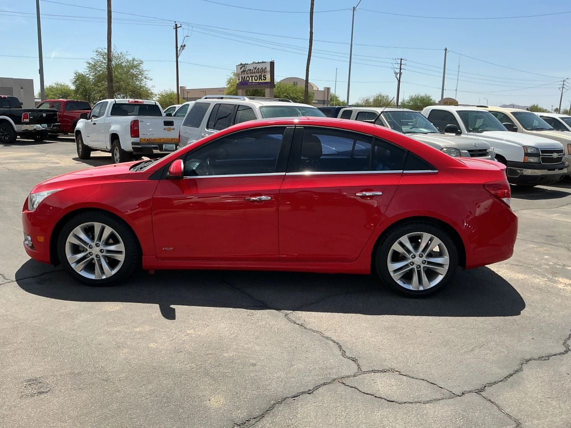 2014 Chevrolet Cruze LTZ Sedan 4D