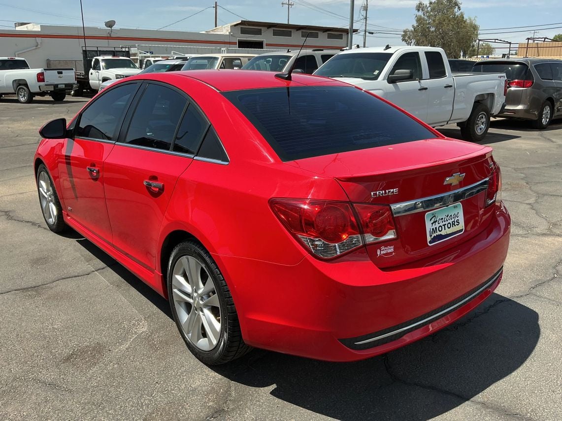 2014 Chevrolet Cruze LTZ Sedan 4D