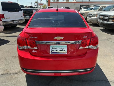 2014 Chevrolet Cruze LTZ Sedan 4D