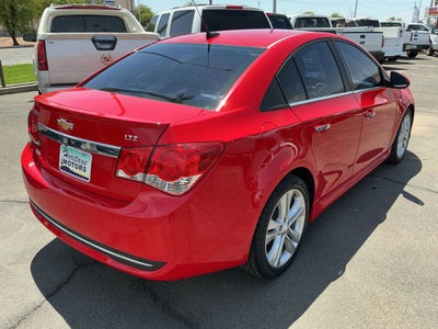 2014 Chevrolet Cruze LTZ Sedan 4D