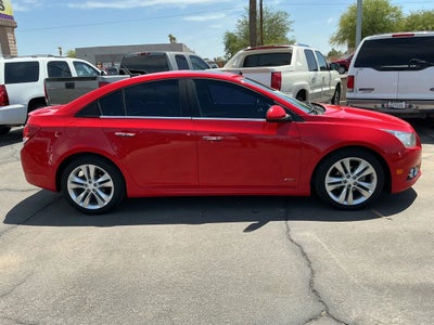 2014 Chevrolet Cruze LTZ Sedan 4D