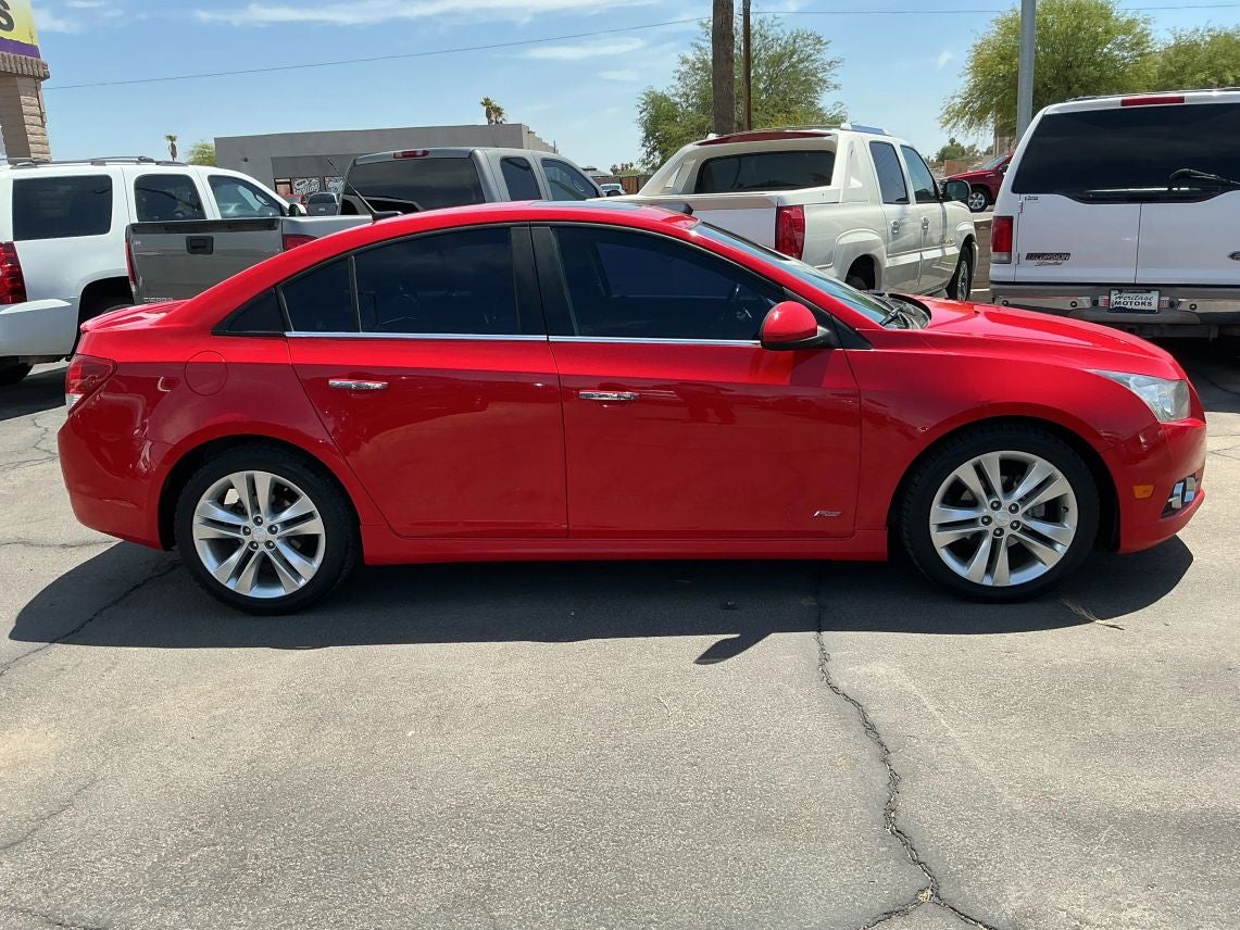 2014 Chevrolet Cruze LTZ Sedan 4D