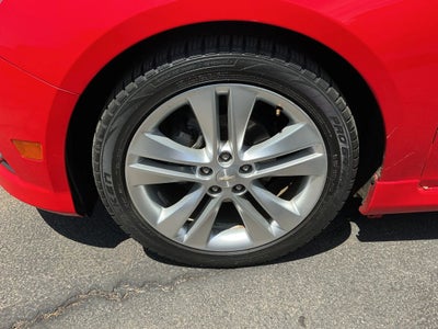 2014 Chevrolet Cruze LTZ Sedan 4D