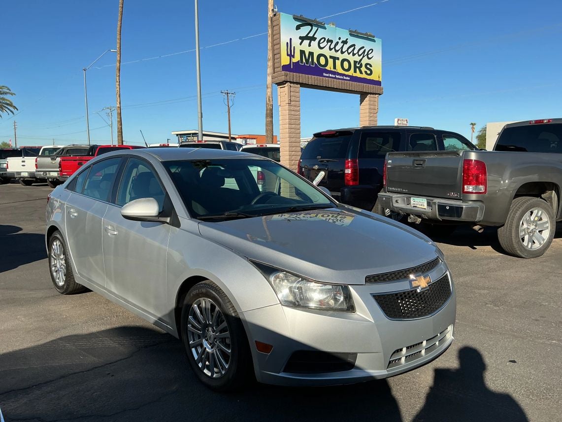 2011 Chevrolet Cruze SEDAN 4-DR Eco