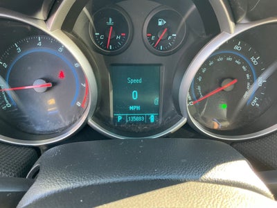 2011 Chevrolet Cruze SEDAN 4-DR Eco