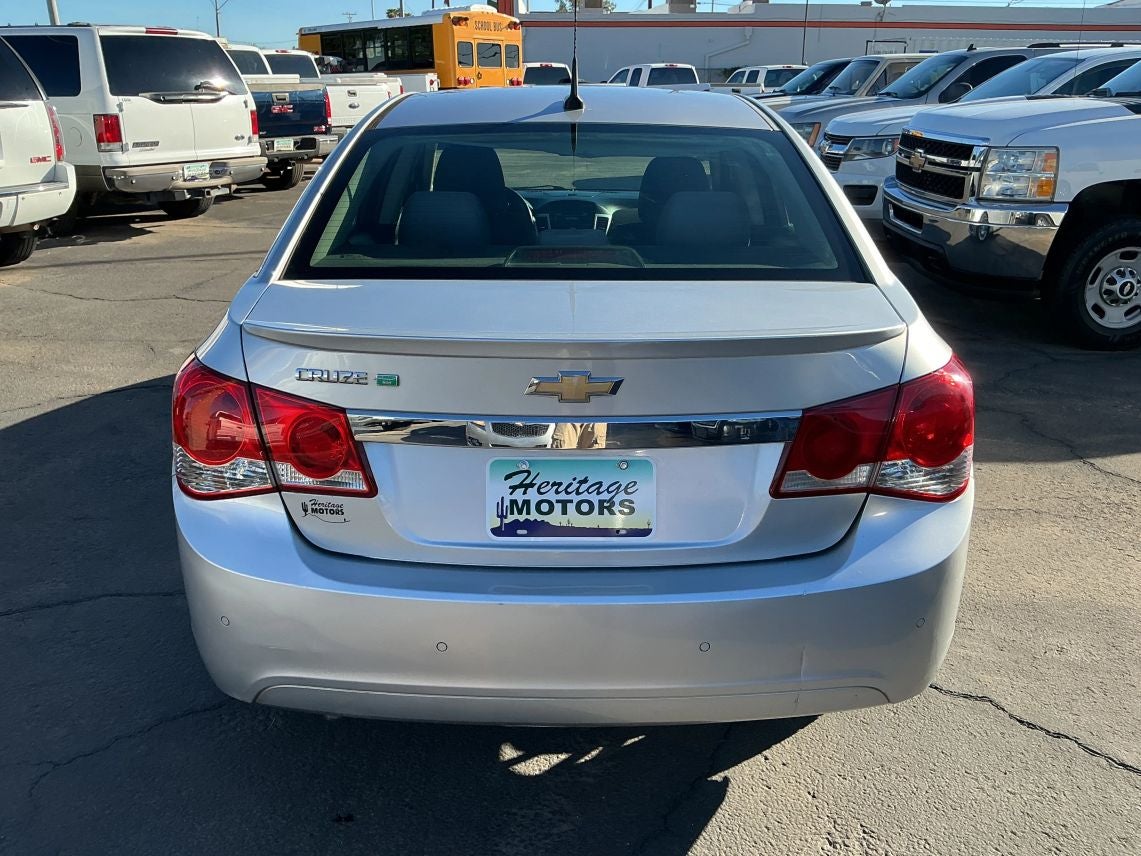 2011 Chevrolet Cruze SEDAN 4-DR Eco