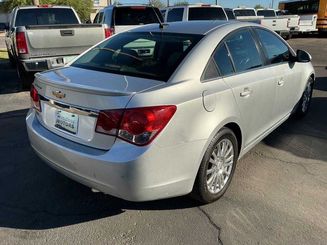 2011 Chevrolet Cruze SEDAN 4-DR Eco